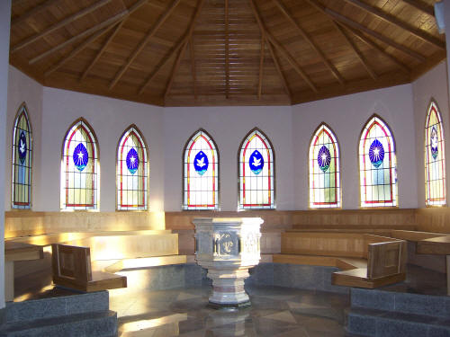 Baptistery Area of Bundoran Church