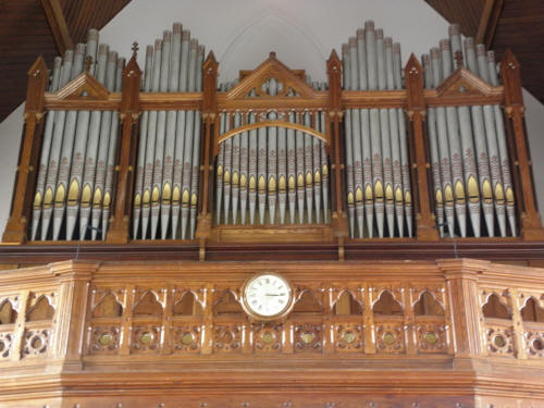 Gallery and Pipe Organ Gallery and Pipe Organ