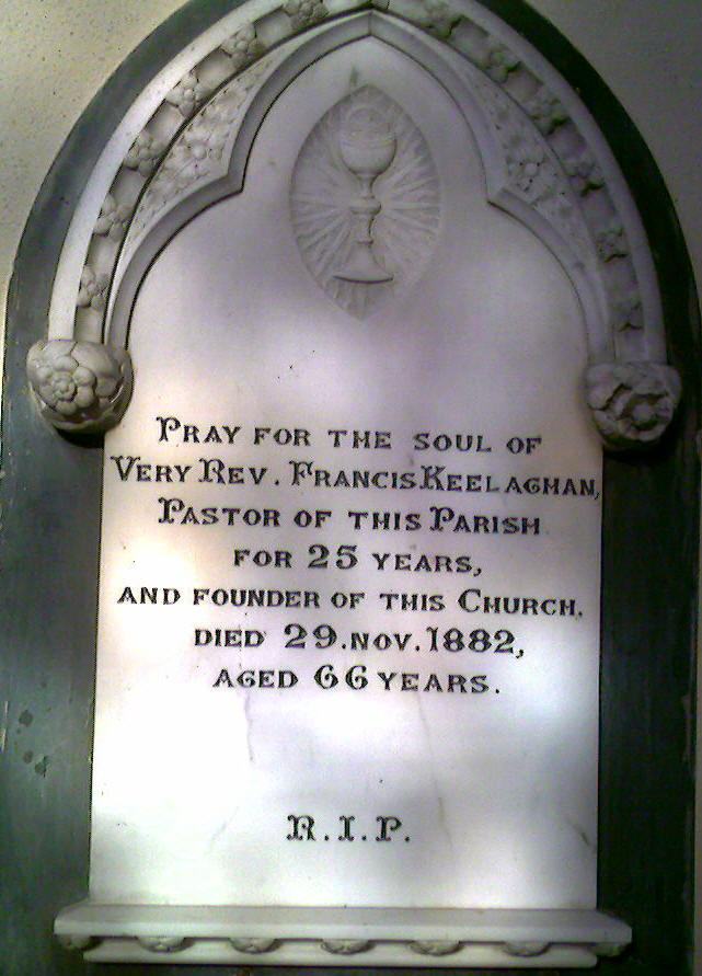 Bundoran Church - Canon Keelaghan Memorial