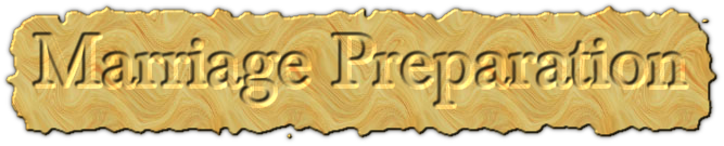 marriage preparation
