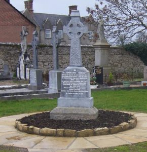 Fr Tierney Cross - St Josephs Church Ballyshannon