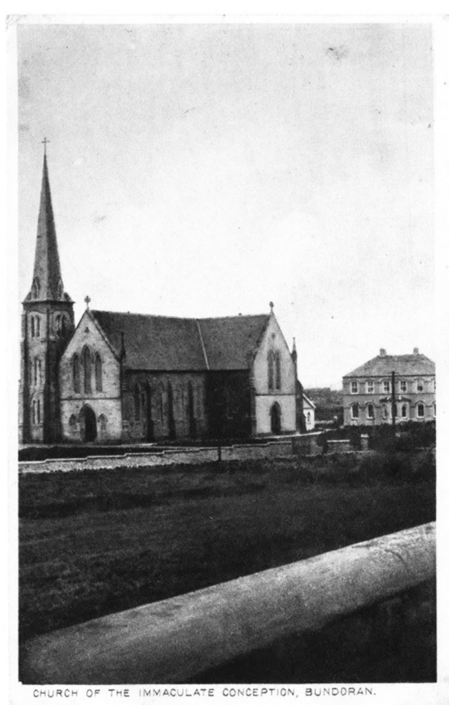 Our Lady Star of the Sea Church Bundoran previously known as St Mary's and Church of the Immaculate Conception