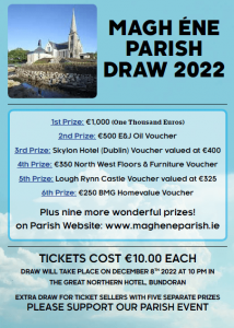 Magh Éne Parish Draw 2022