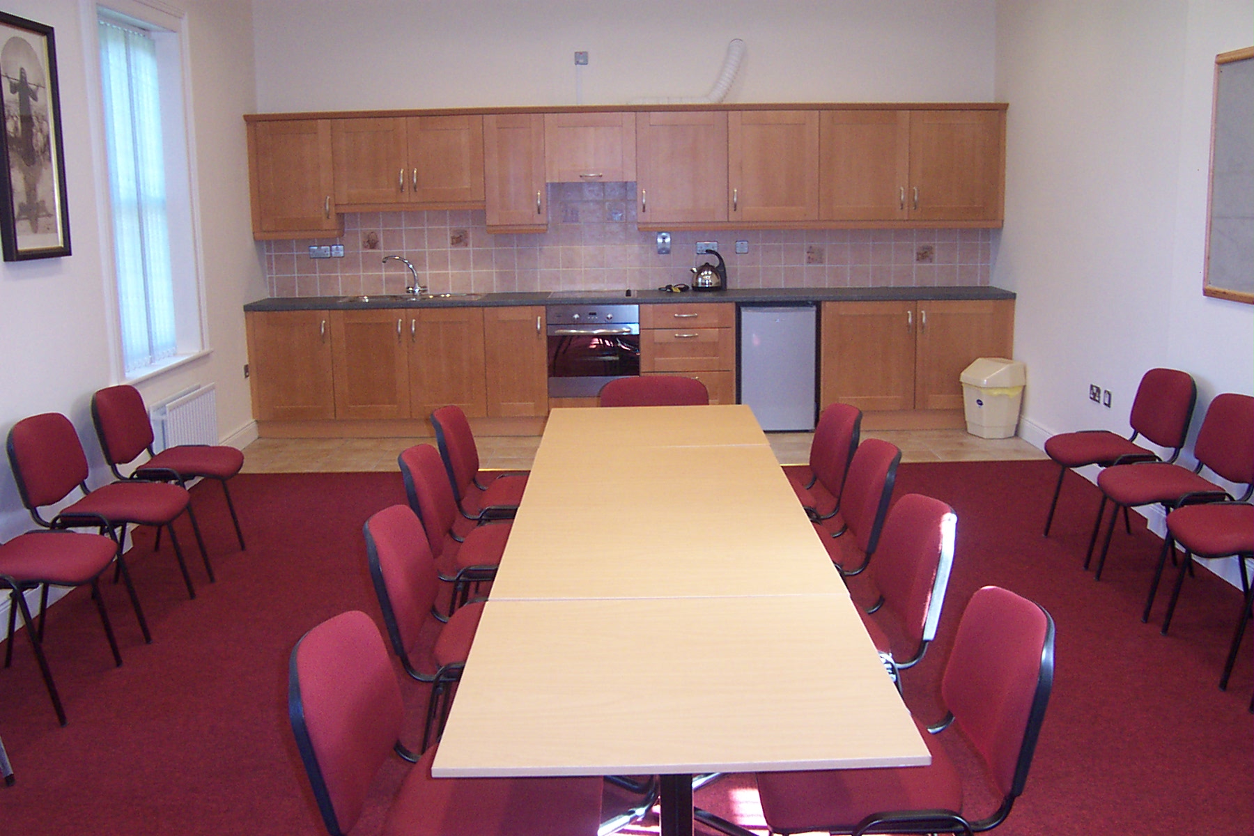 Bundoran Pastoral Centre Meeting Room - The Upper Room